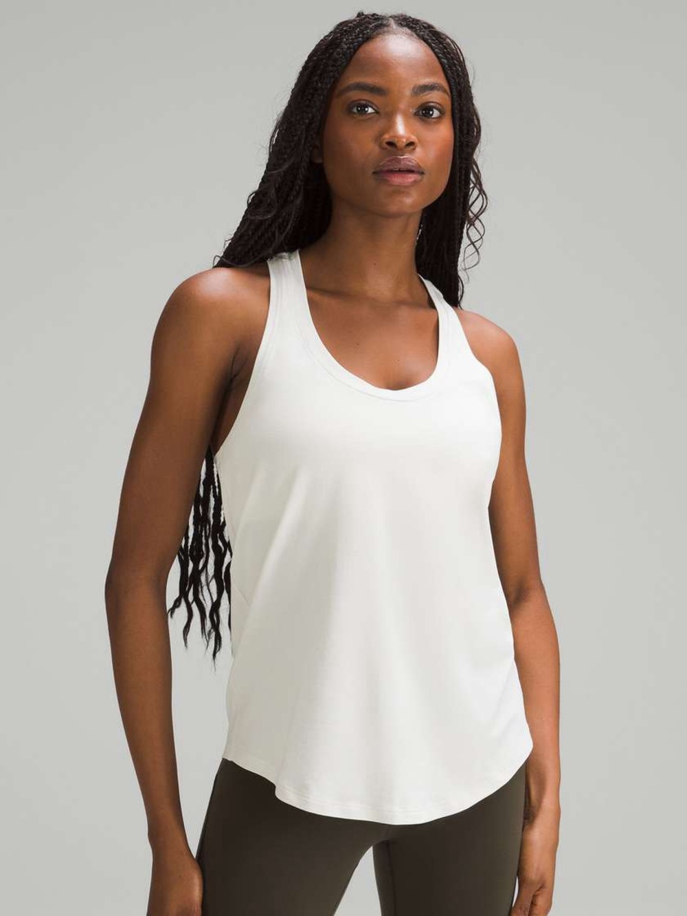 Lululemon Love Tank Top Pima Cotton Racerback Athletic